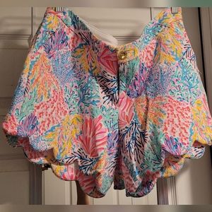 Lilly Pulitzer Buttercup Shorts Multi color in Splashdance print